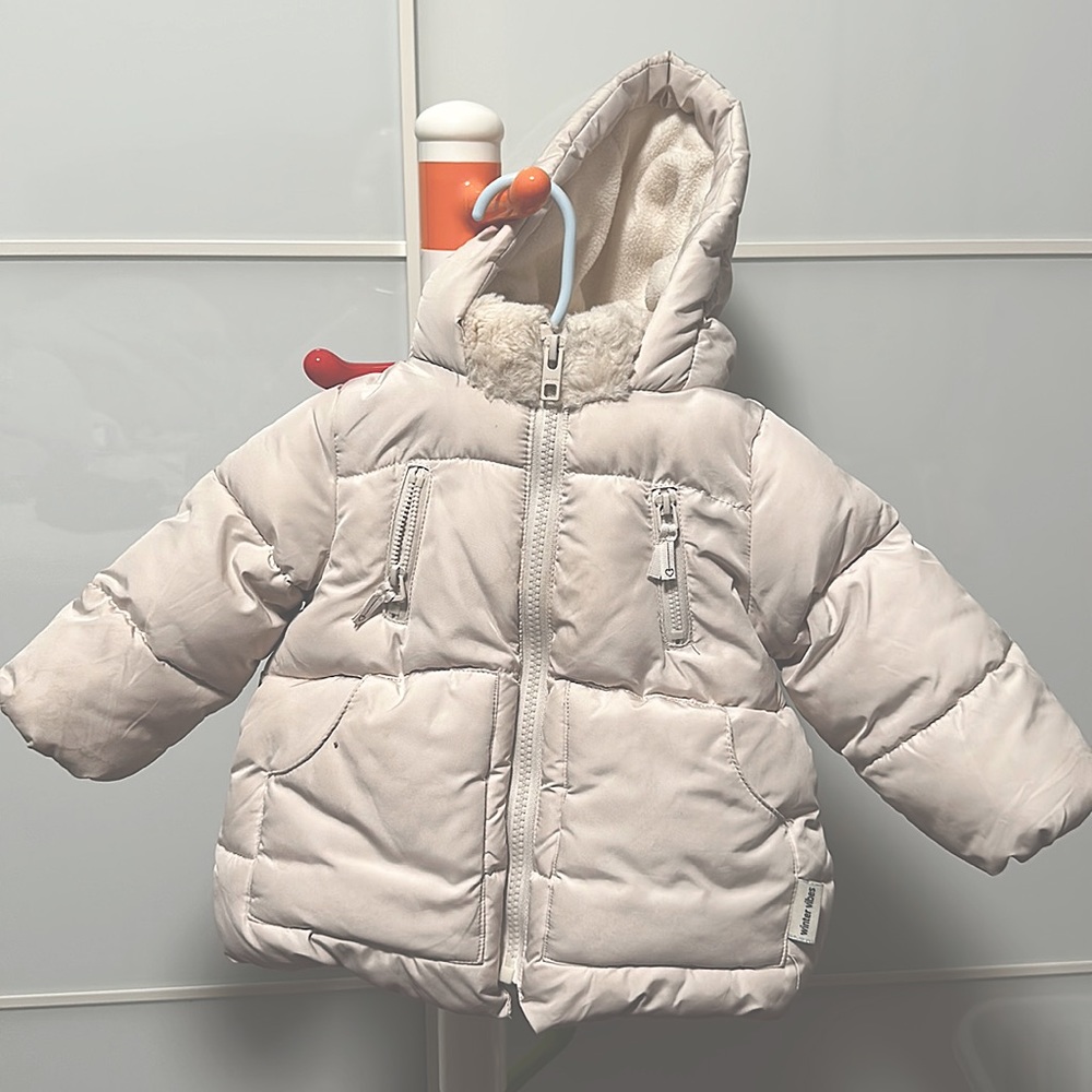 Zara baby winter jacket